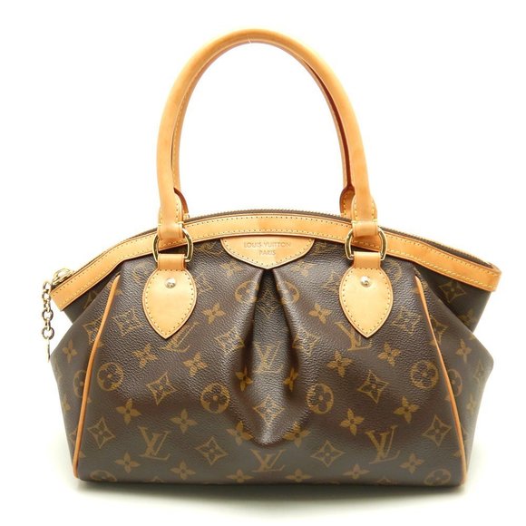 Louis Vuitton Monogram Tivoli PM Brown Handbag - Picture 1 of 8